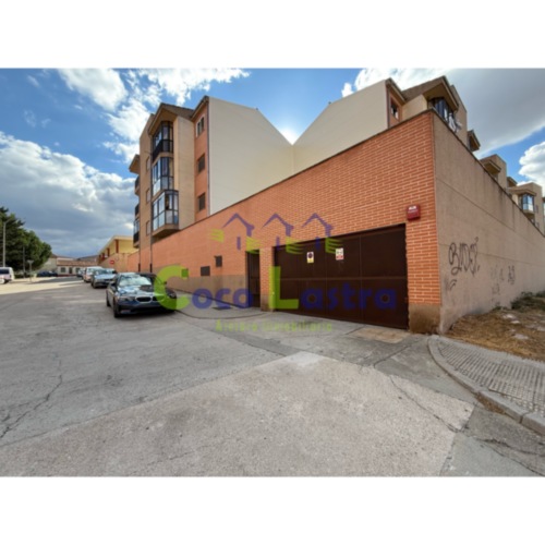 Acceso parking
